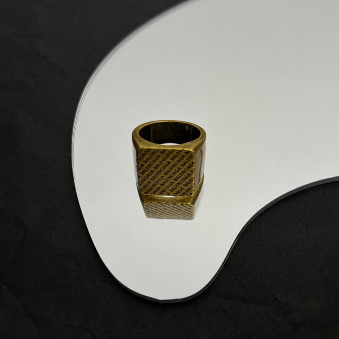 18K BB Ring