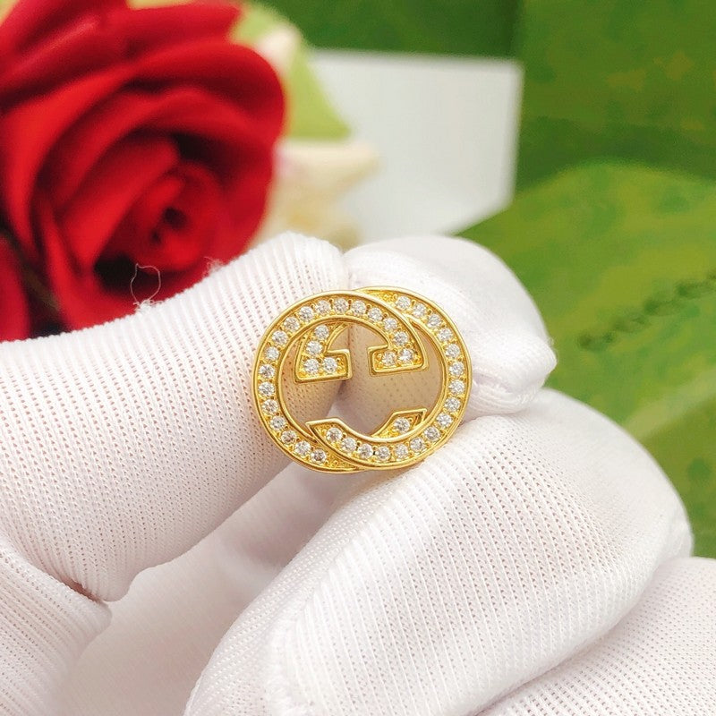 GG Diamond Earrings