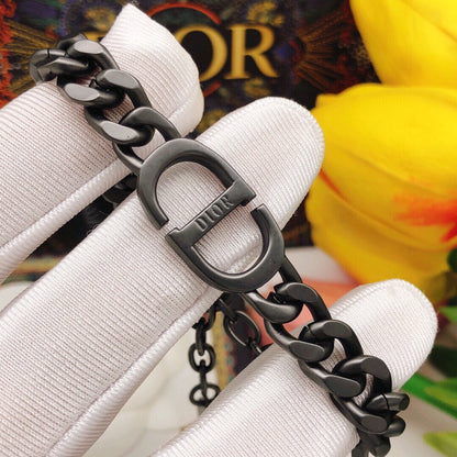 18K CD 30 Montaigne Black Bracelet