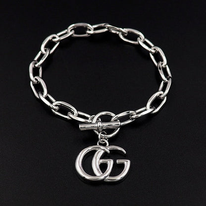 18K GG Interlocking G Gold Bracelet