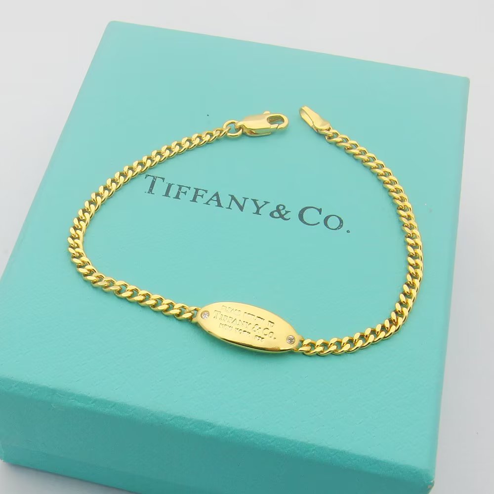 18K Return to Tiffany Oval I.D. Bracelet