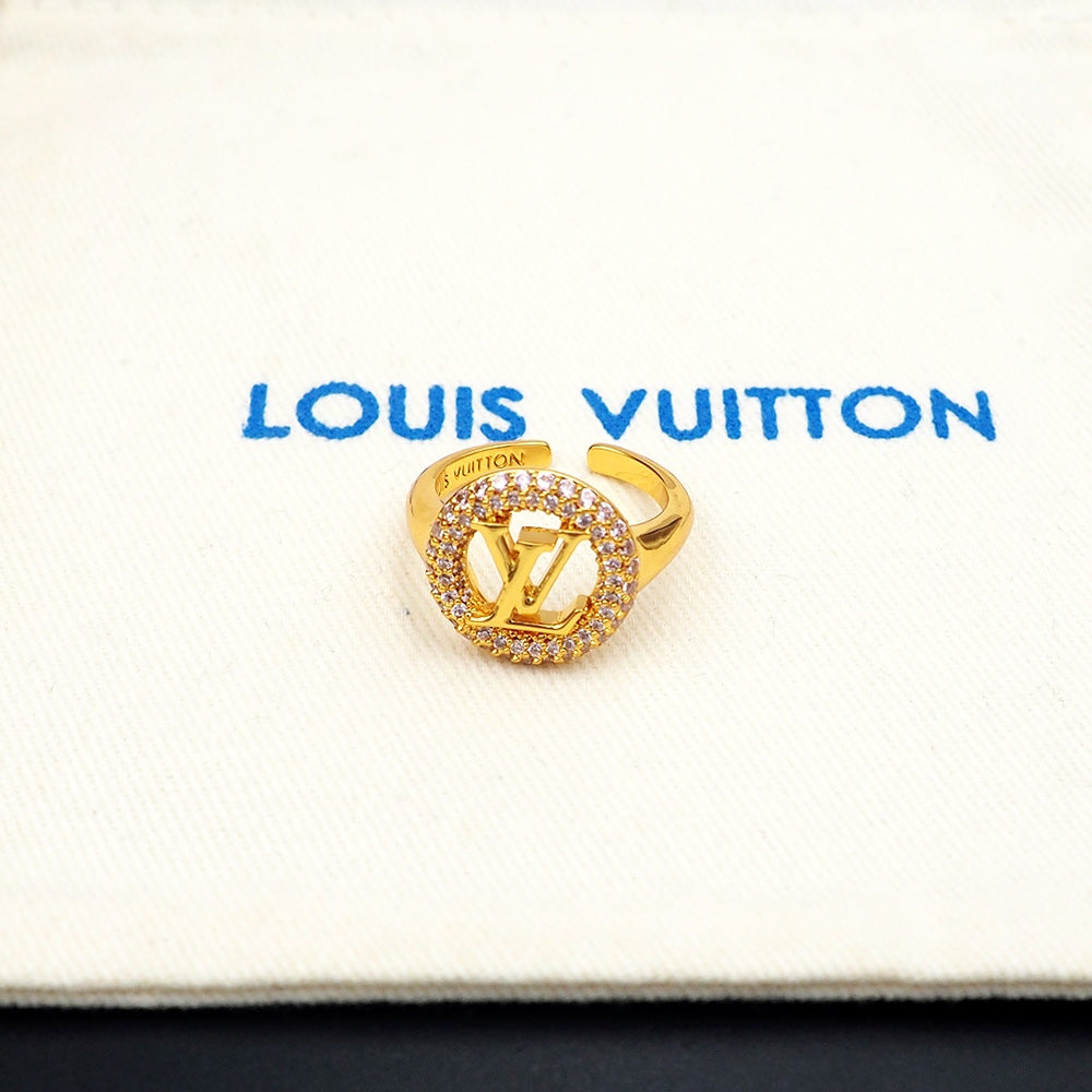 18K Louis Louise Tresor Rings