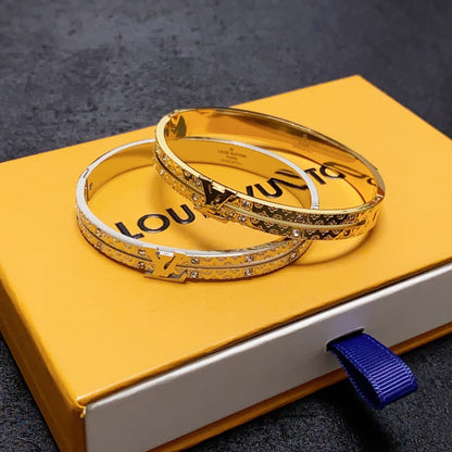 Bracelet Double Louis 18K