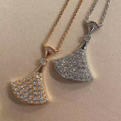 18K BV Divas' Dream Pavé Diamond Necklace