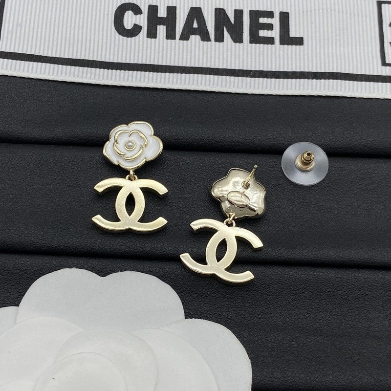 CC Camellia Earrings