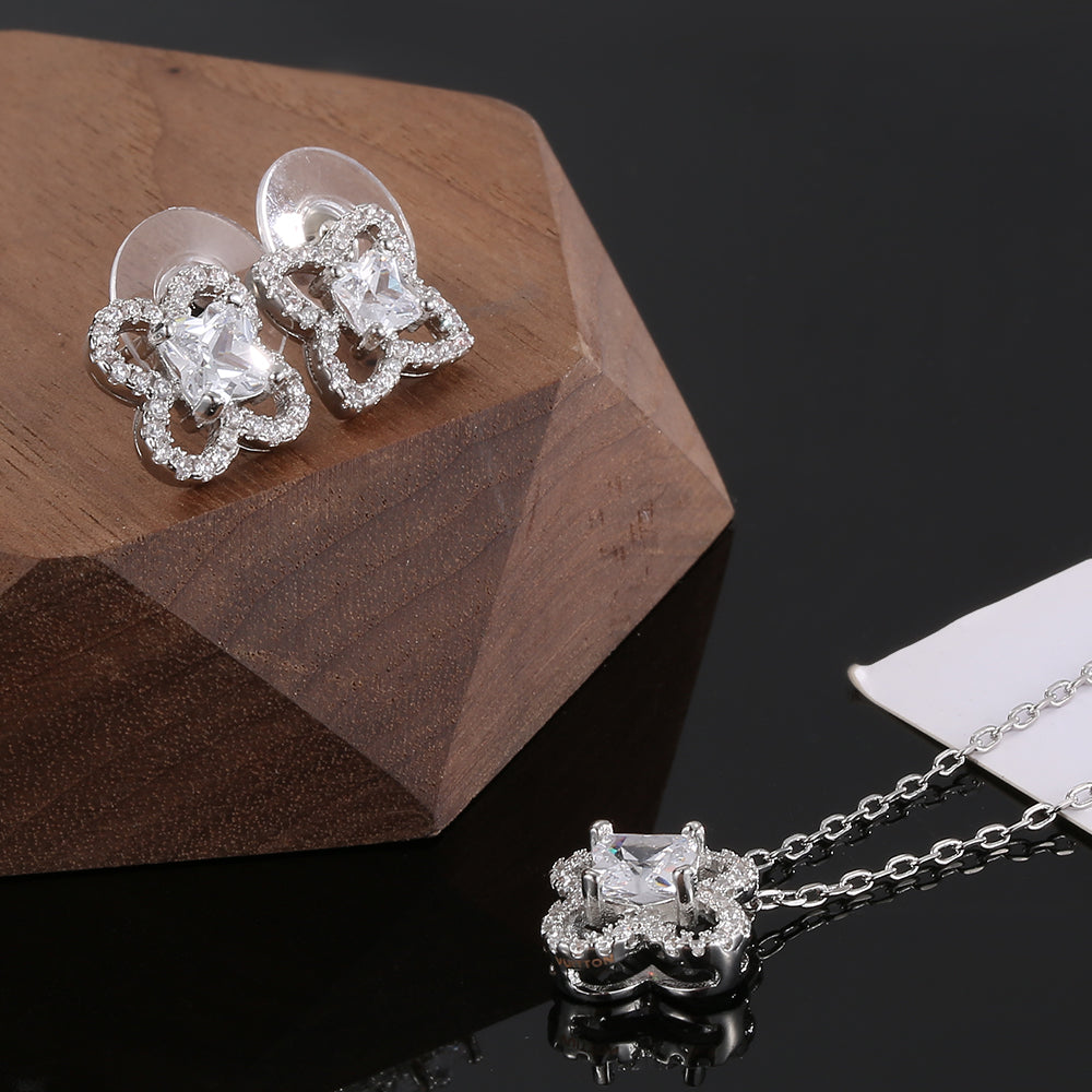 Boucles d'oreilles Louis Blossom 18 carats