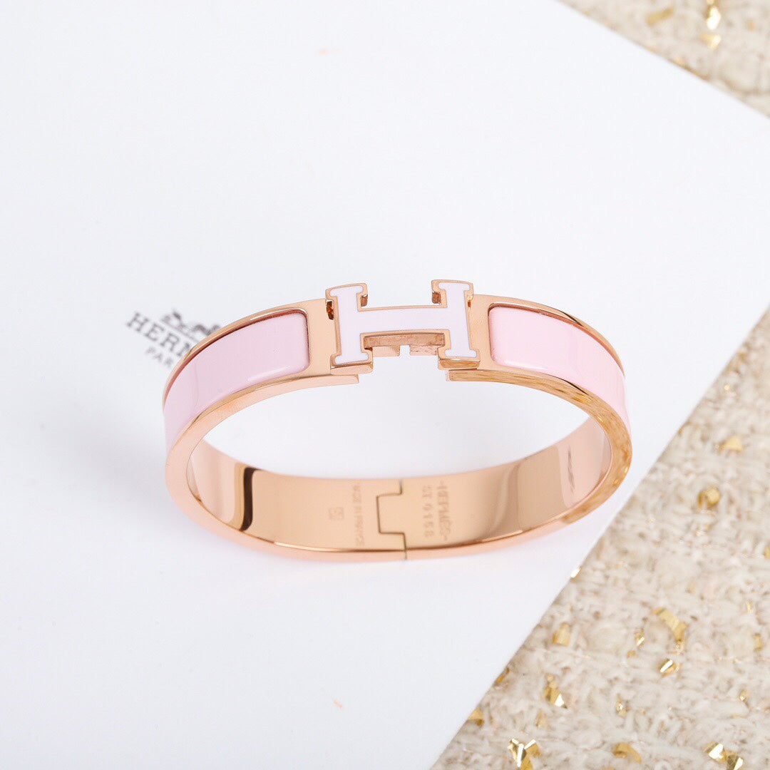 Bracelet Rose Clic H 18K