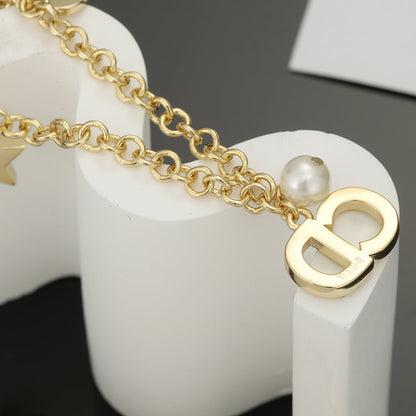 18K CD 30 Montaigne Necklace