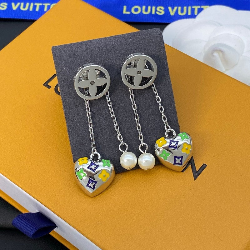 Louis Blossom Long Earrings