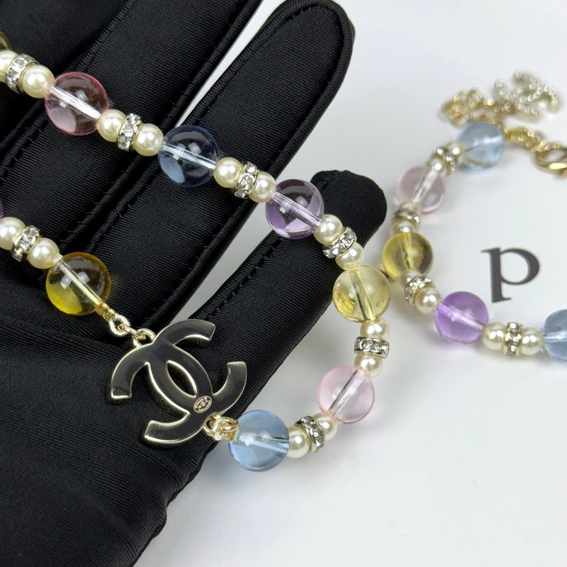 CC 26C Color Crystal Necklace