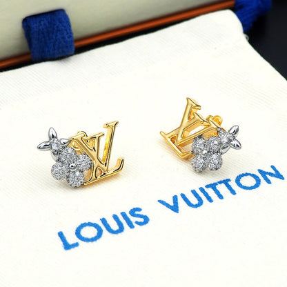 Boucles d'oreilles Louis Gram 18 carats