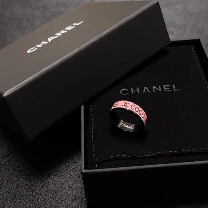 18K CC Coco Pink Ring