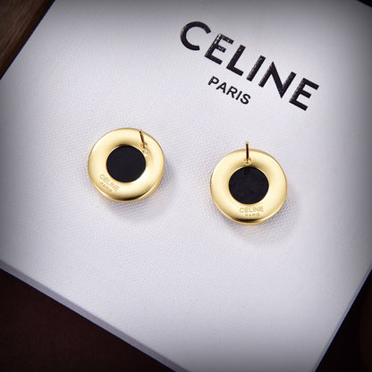 18k Triomphe Pearl Earrings