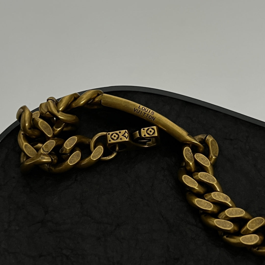 Bracelet Chaînes Vintage Louis 18K