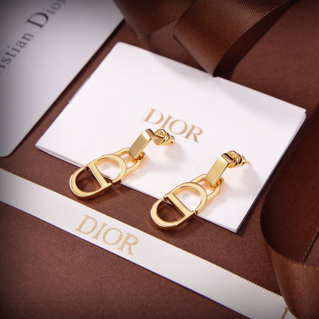 Boucles d'oreilles Montaigne 18K CD30