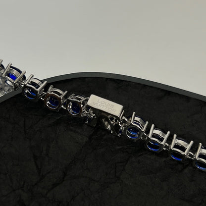 Bracelet en cristal Louis 18 carats