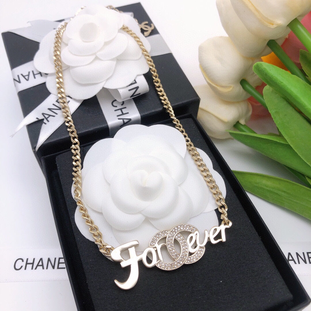 Collier pour toujours 18 carats CC