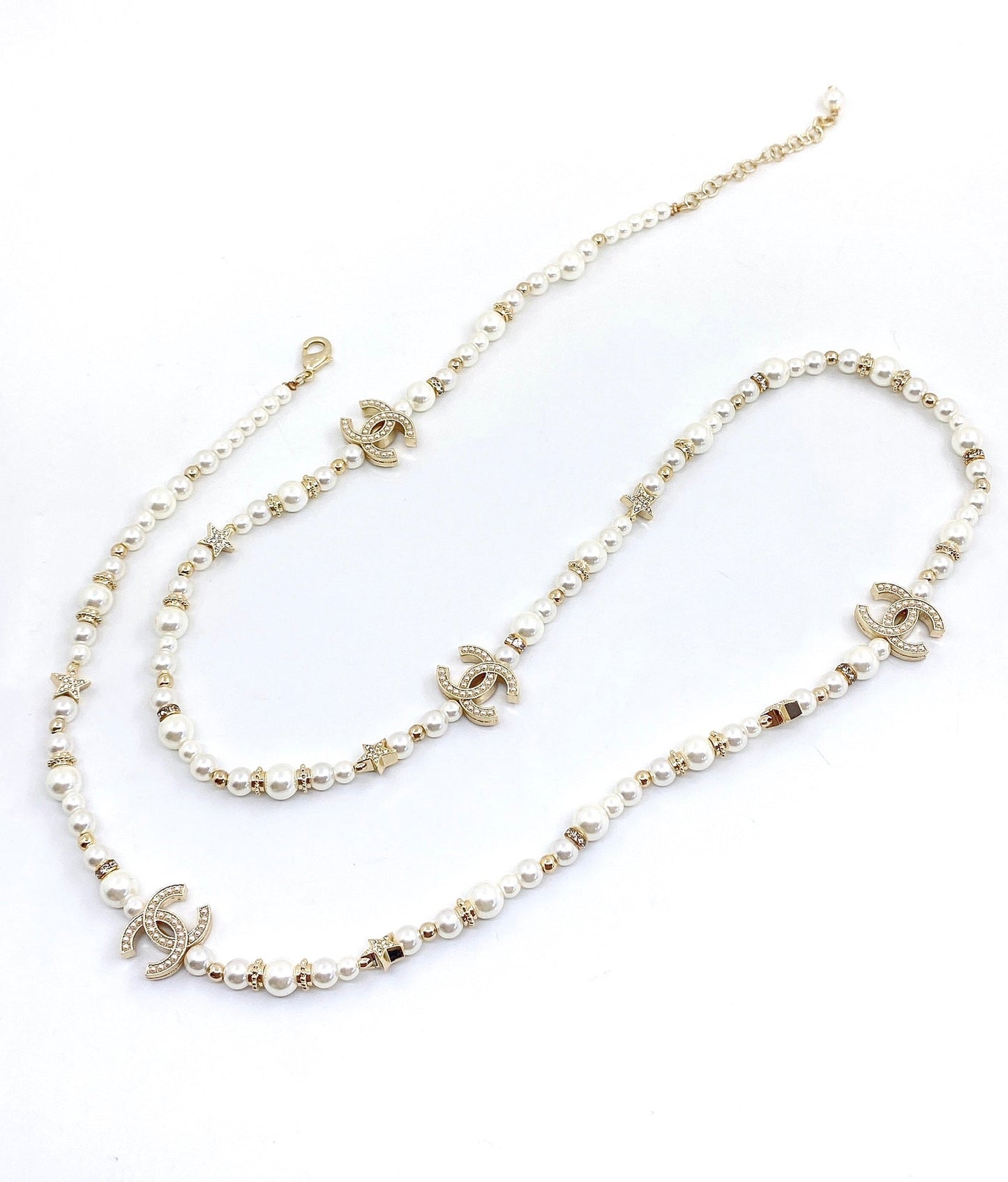 Collier de perles 18K CC