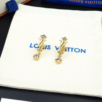 Boucles D'oreilles Louis Dans Le Ciel 18 Carats