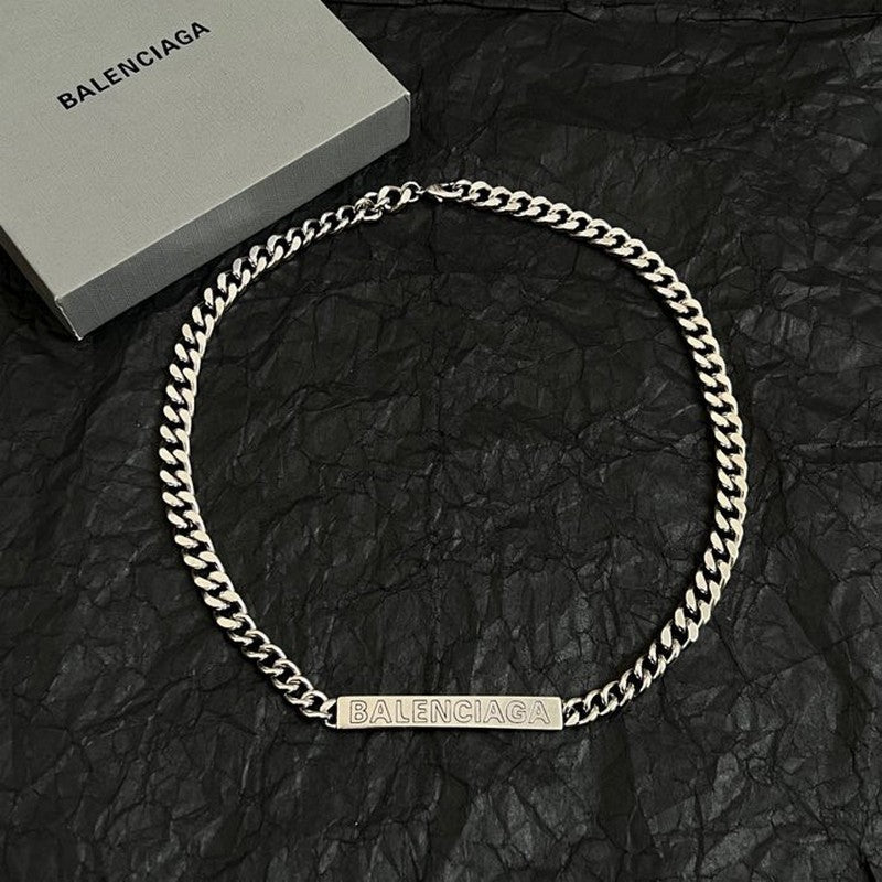 18K BB Vintage Chain Gold Necklace