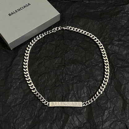 18K BB Vintage Chain Gold Necklace