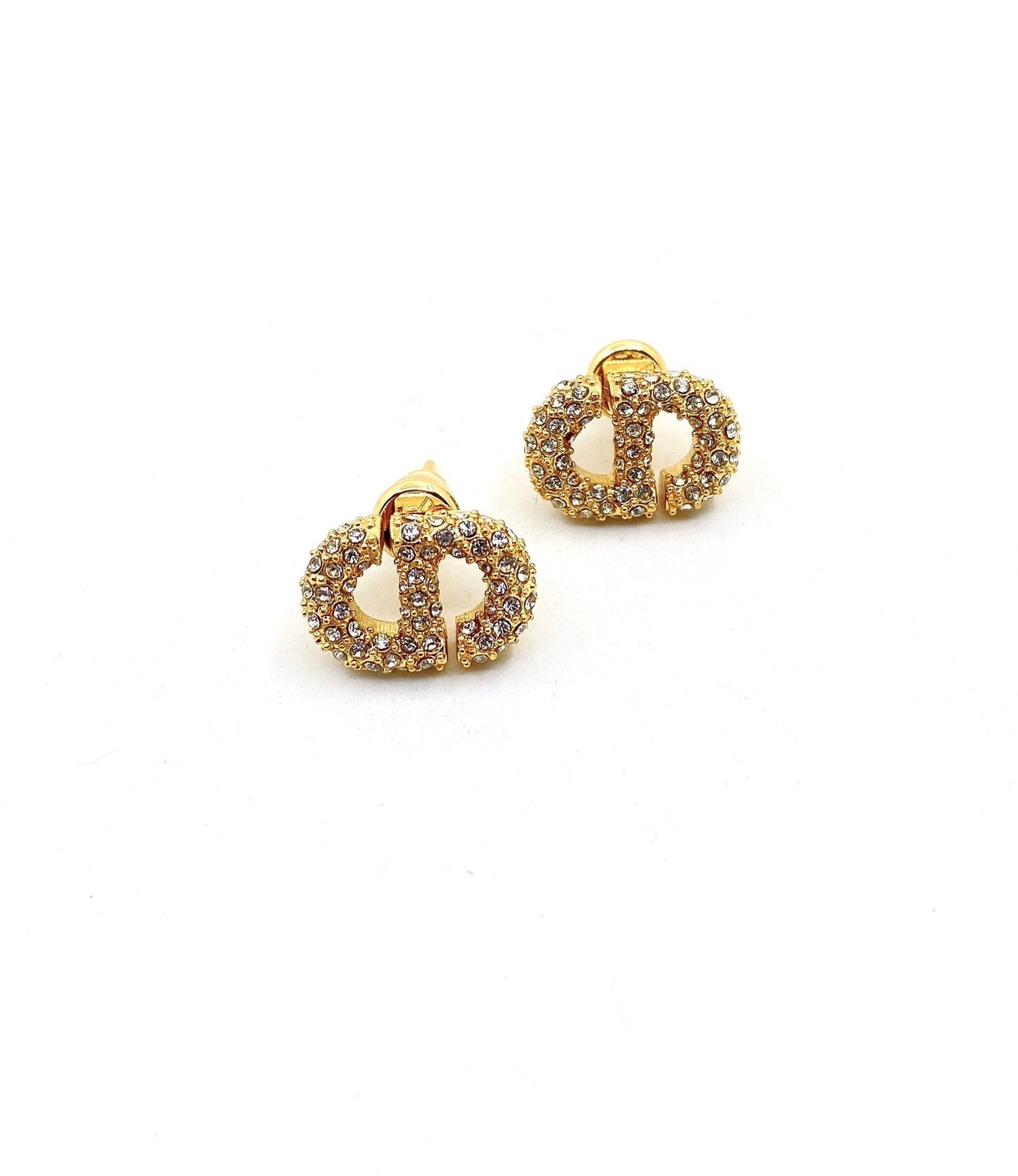 Boucles d'oreilles diamants CD 18 carats