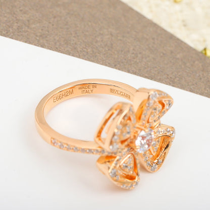 18K BV Fiorever Ring