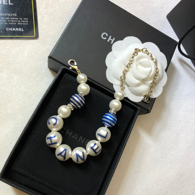CC Blue Pearl Bracelet