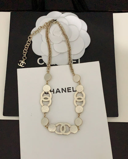18K Blue CC Choker Necklace