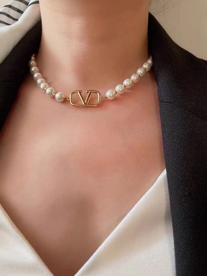 18K Garavani VLogo Signature Necklace
