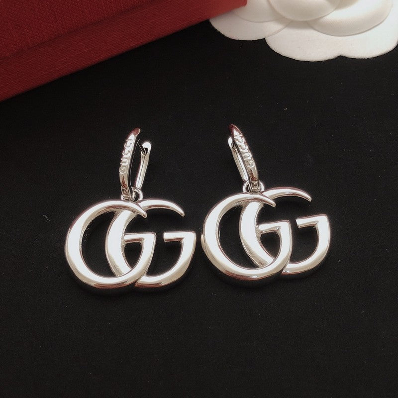 GG Classic Big Gold Earrings