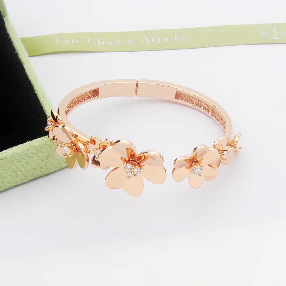 Bracelet Frivole Sept Fleurs 18K