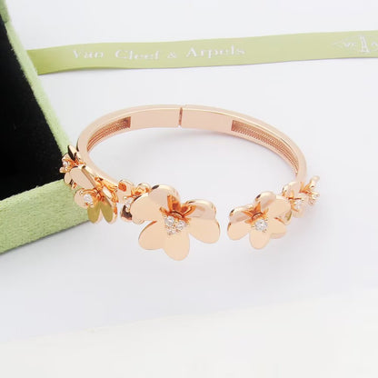 Bracelet Frivole Sept Fleurs 18K