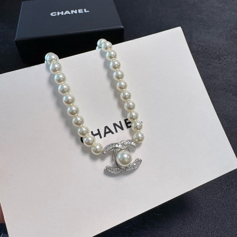 CC Pearl Gold Necklace