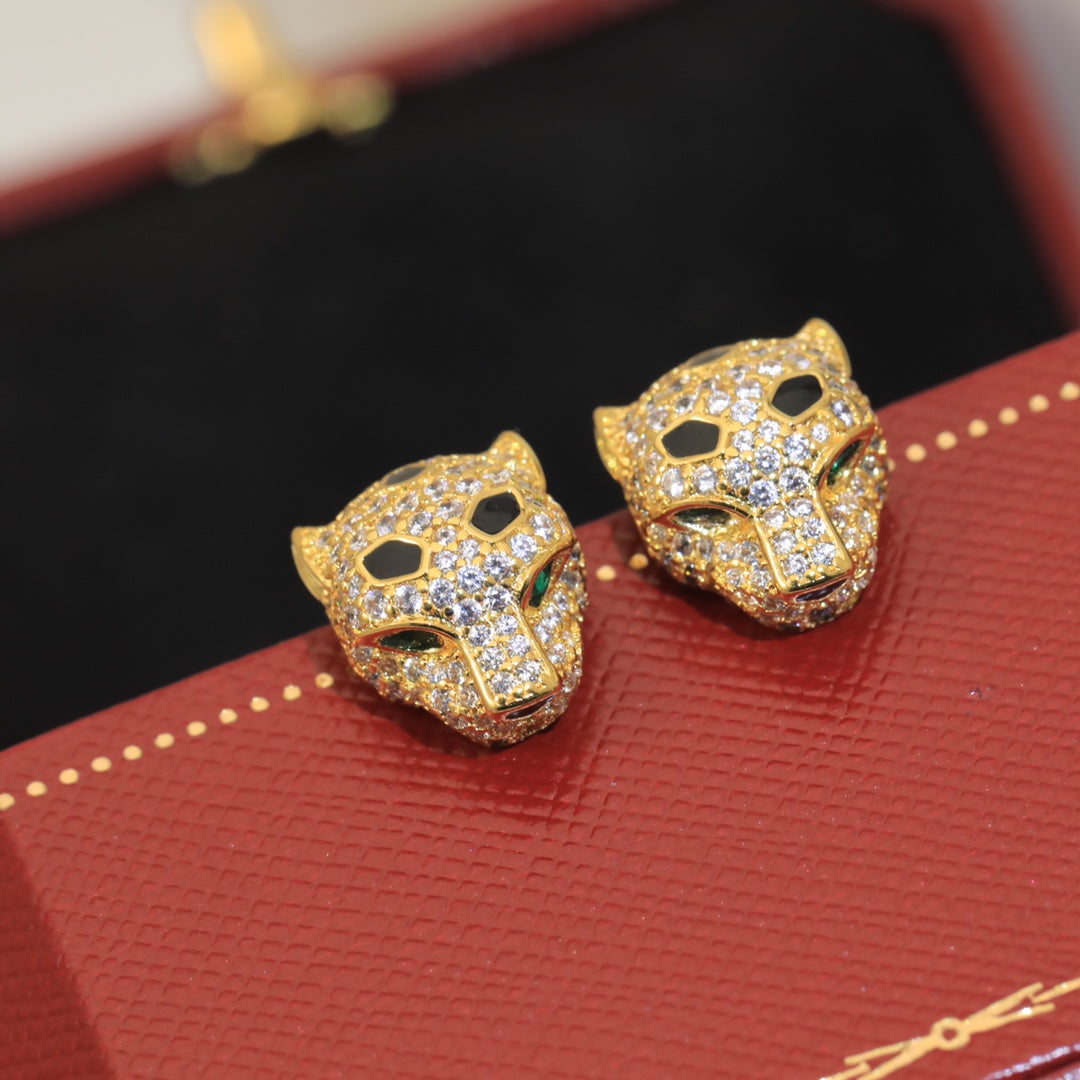 18K Panthère Earrings