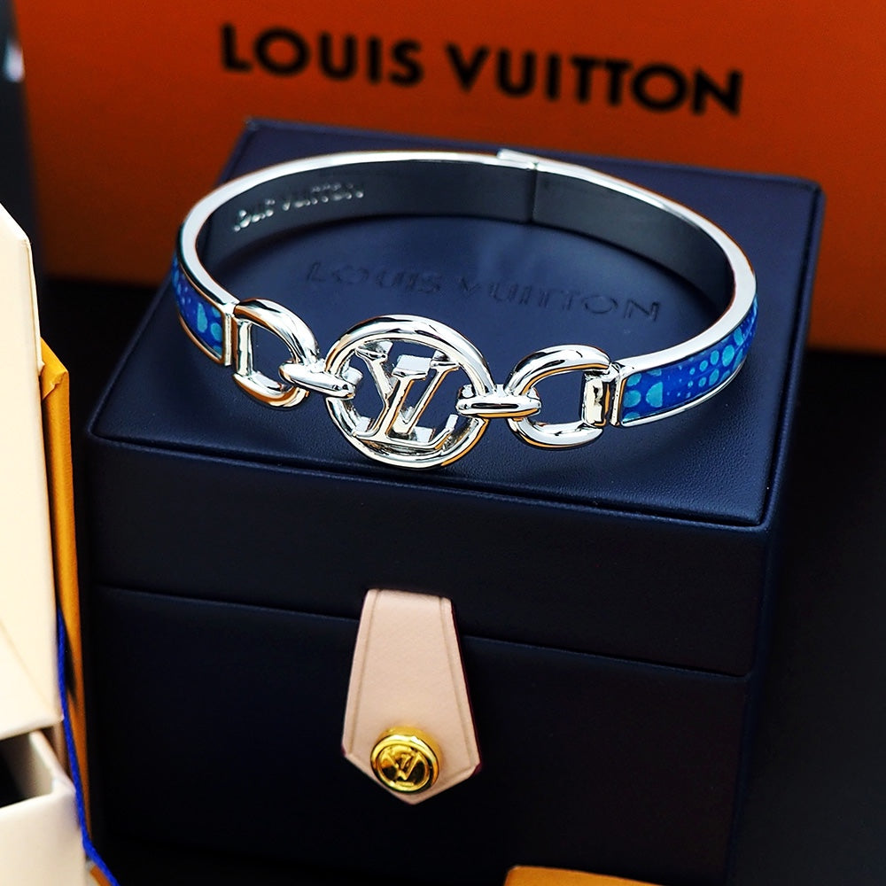 Bracelet à suspendre Louis x YK 18 carats