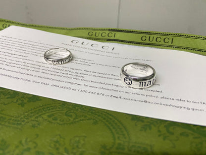 Double G Maison de l'Amour Ring
