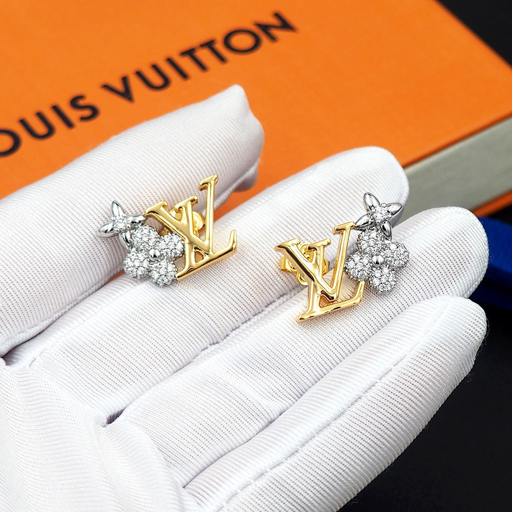 Boucles d'oreilles Louis Gram 18 carats