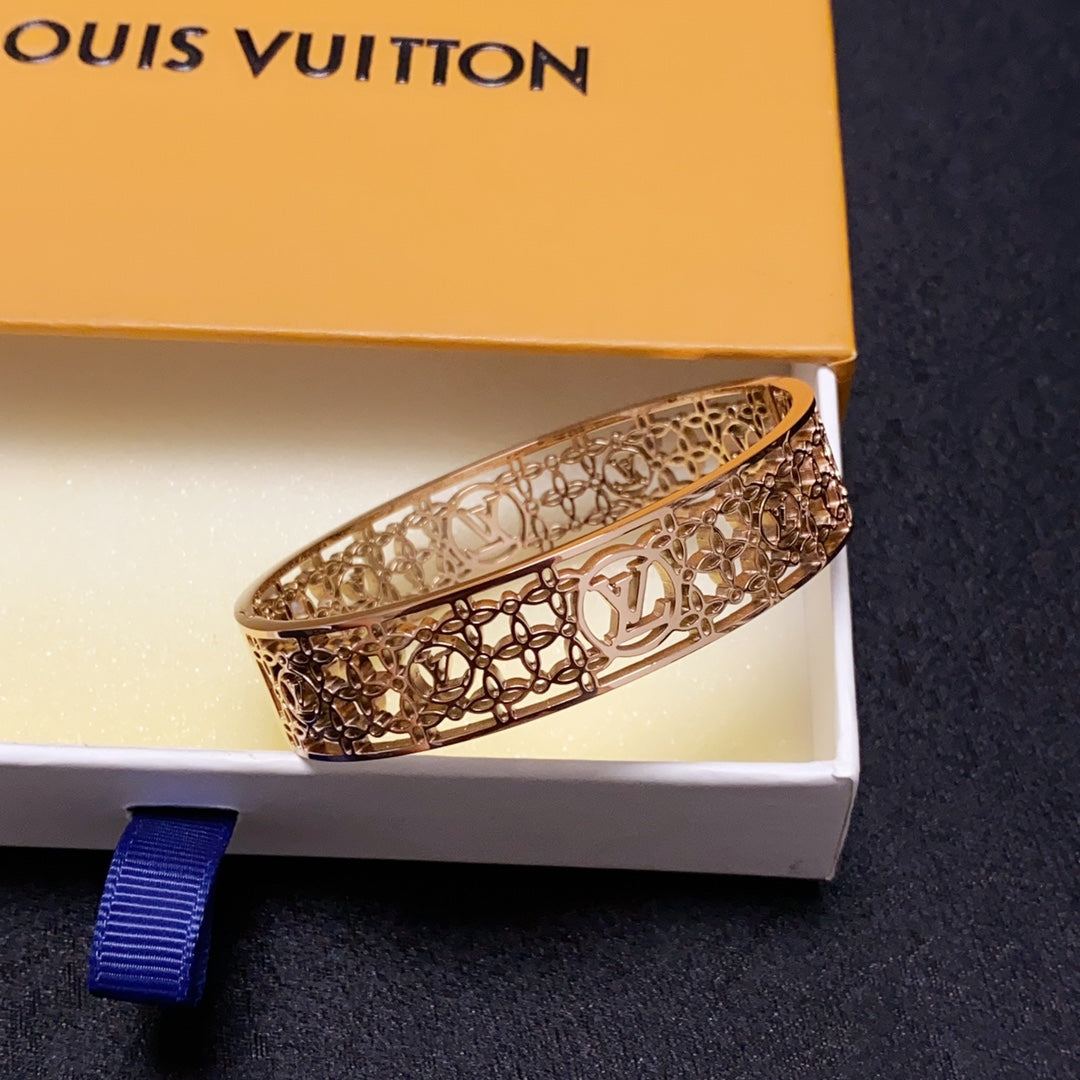 Bracelet Creux Louis 18K