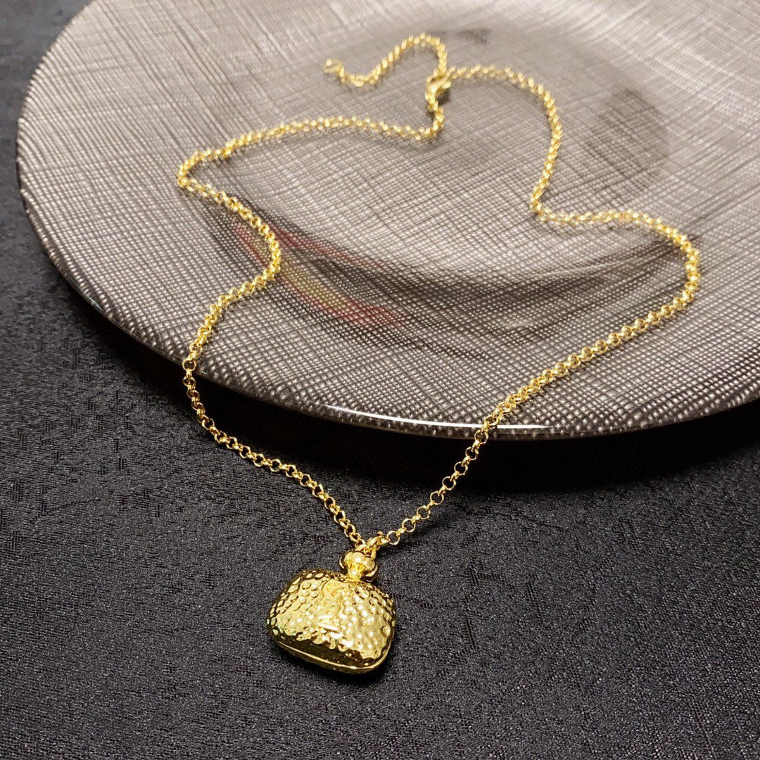 18K YSL Bag Pendant Necklace