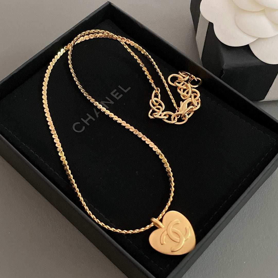 18K CC Vintage Necklace