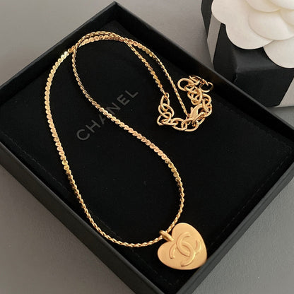 18K CC Vintage Necklace