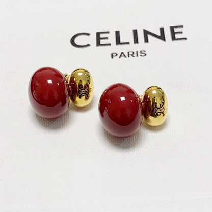 Boucles d'oreilles Rouge Triomphe 18K