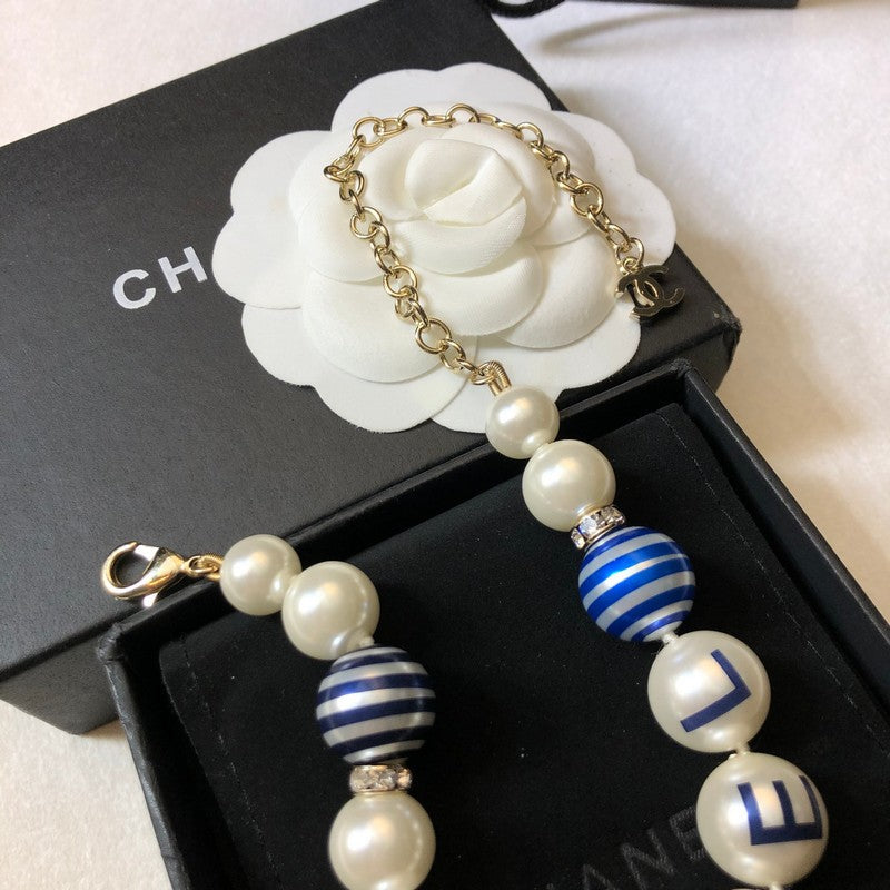 CC Blue Pearl Bracelet