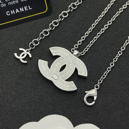 18K CC Black Star Gold Necklace