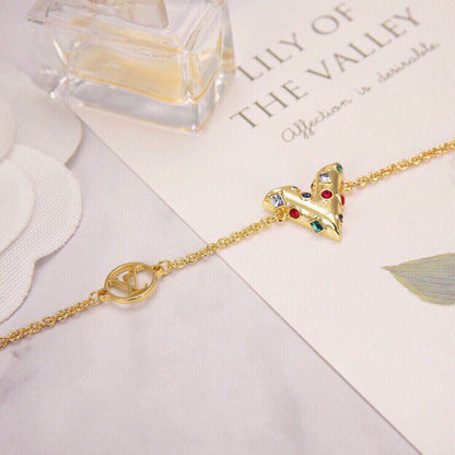 18K Louis Essential V Planète Bracelet