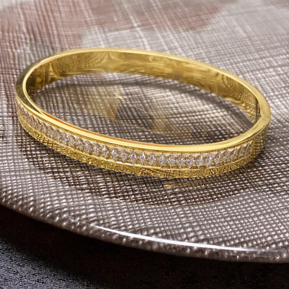 Bracelet Cristaux Louis 18K