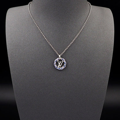 18K Louis Louise By Night Necklace