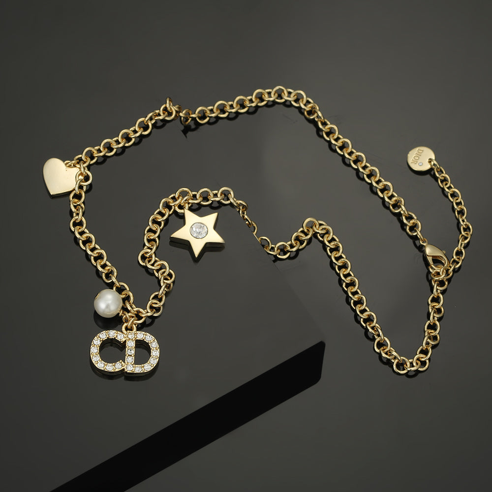 18K CD 30 Montaigne Necklace