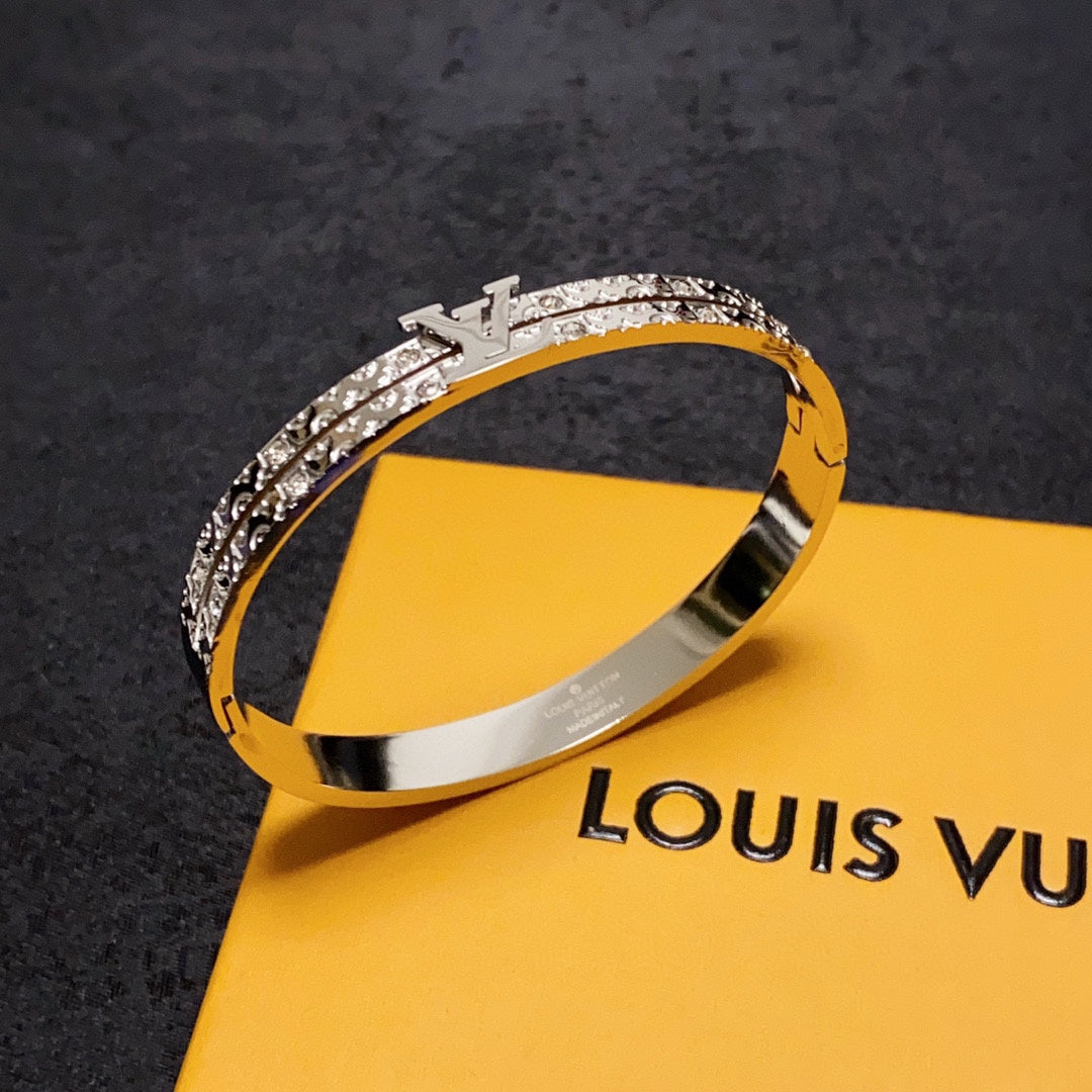 Bracelet Double Louis 18K